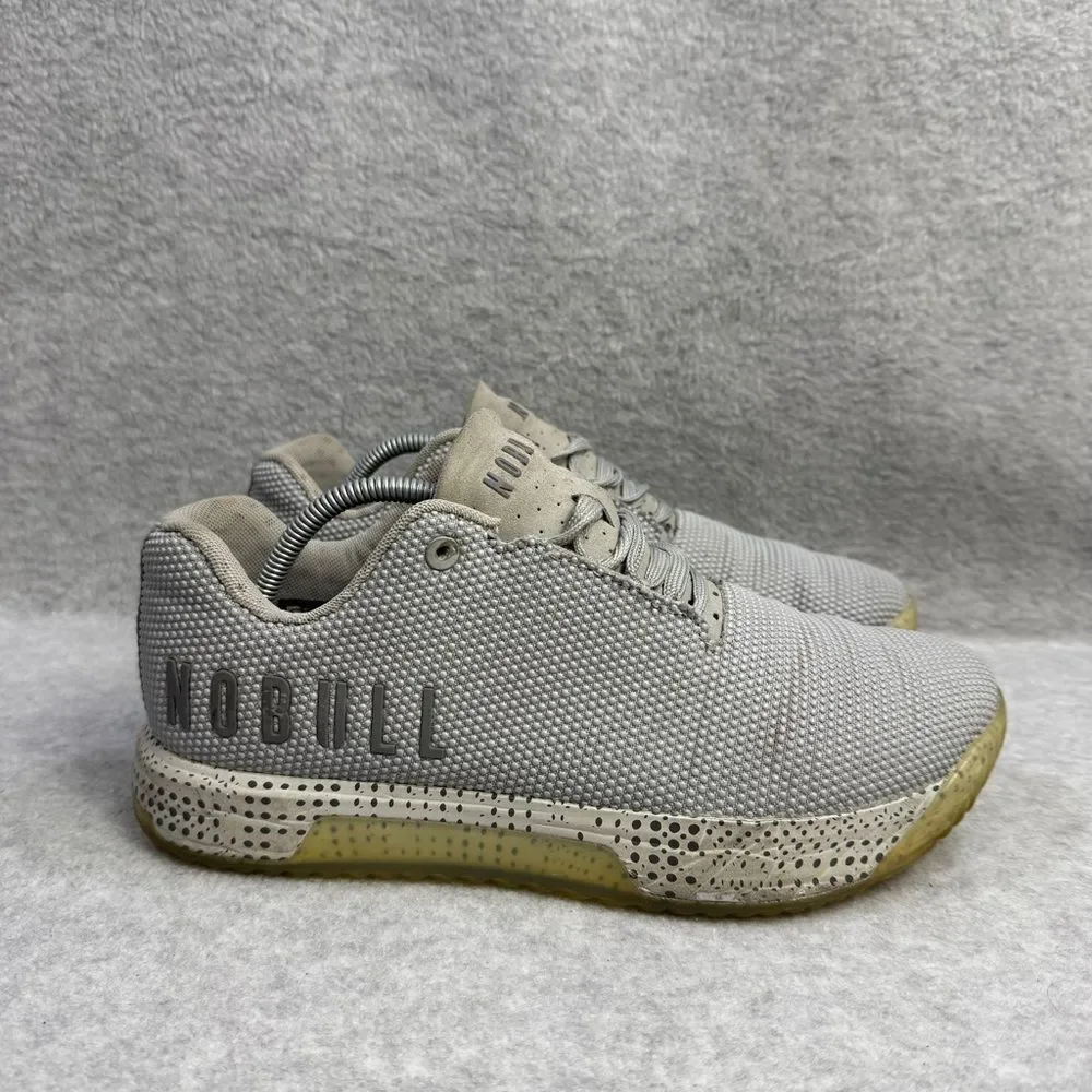 Nobull‎ Shoes Womens Size 9 Grey Superfabric Athletic Workout Crossfit Sneakers